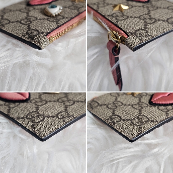 👁️ Gucci Card Case 👁️ - Picture 5 of 9
